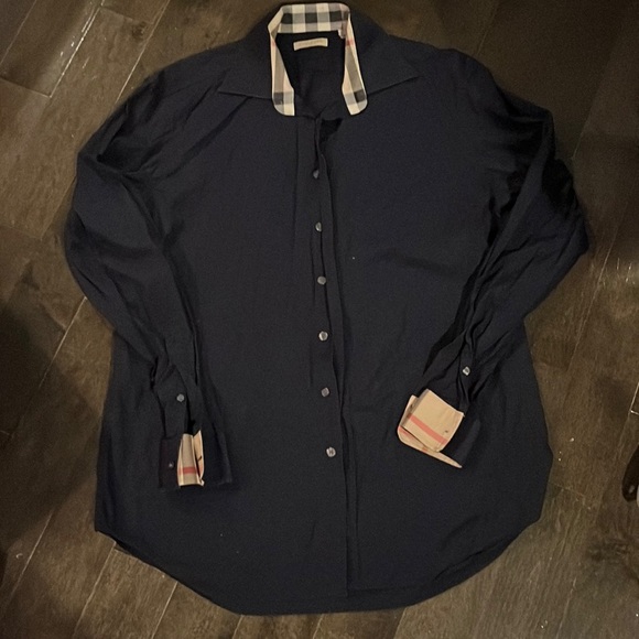 Burberry Shirts Mens Burberry Dress Shirt Poshmark